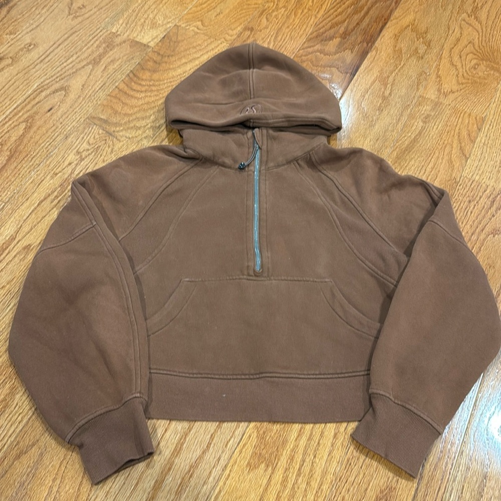Lululemon Scuba Half Zip Hoodie
